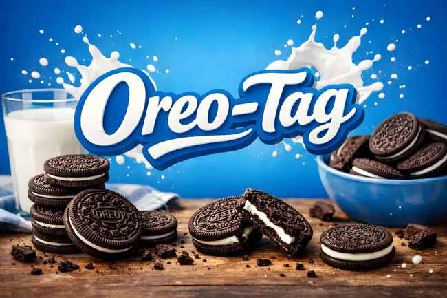 Oreo-Tag am 6. März