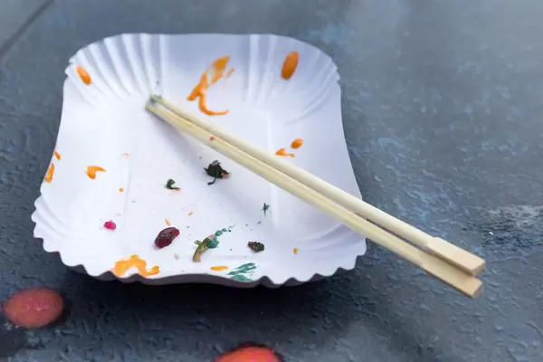 Leckere Pink Rolls wurden im Nu aufgegessen