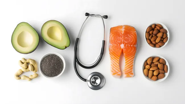 Leckere Zutaten für eine ausgewogene Ernährung