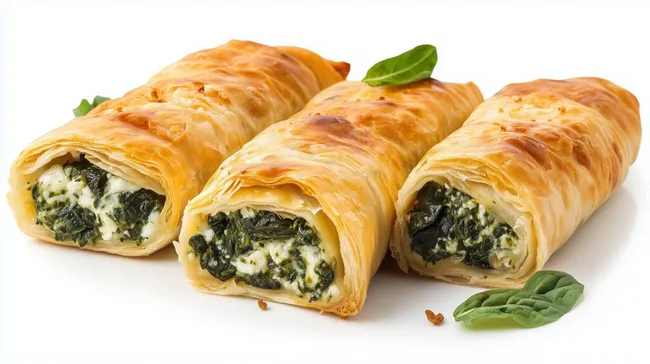 Leckerer Gemüseauflauf in Blätterteig