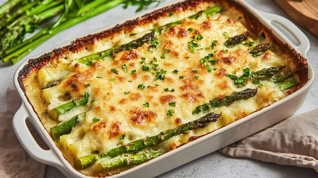 Leckerer Ofengemüse-Auflauf mit knuspriger Kruste