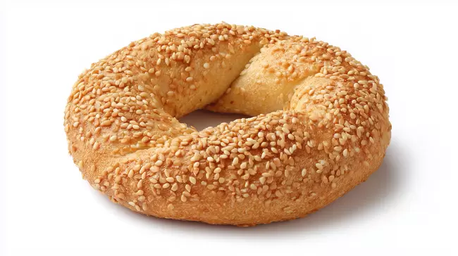 Leckerer Sesam-Bagel - Hausgemachtes Backwerk für jede Gelegenheit