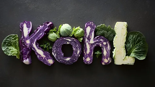 Leckeres Gemüsesortenkonzept auf schwarzem Hintergrund