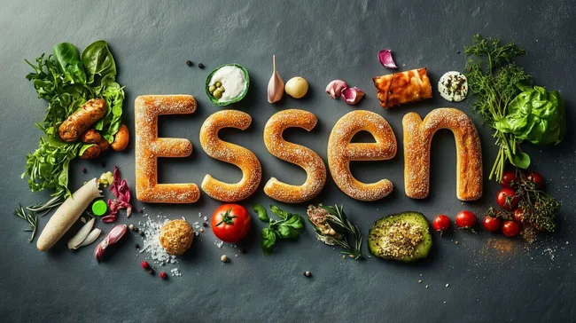 Leckeres Natur-Lebensmittelfoto für hochwertige Rezeptbeiträge