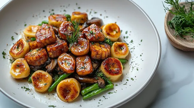 Leckeres Ofengemüse mit Honig-Senf-Marinade