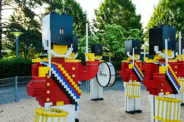 Lego band soldiers  (Flip 2019)