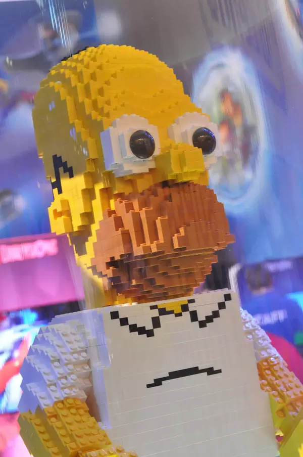 LEGO: Homer Simpson