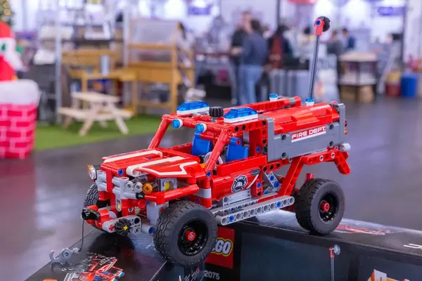 Lego Technic Feuerwehrauto