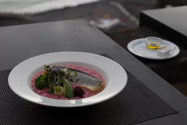 Leichte Kost zum Mittag auf Madeira