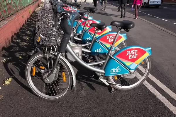Leih-Fahrräder in Dublin (DublinBikes)