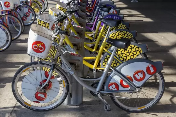 Leihräder von Citybike Wien