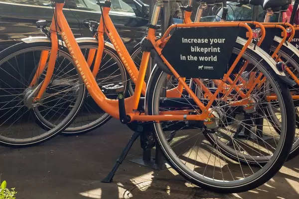 Leihräder von Donkey Republic