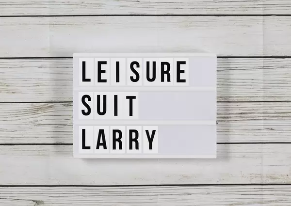 Leisure Suit Larry - Wet Dreams Don't Dry: Larry Laffer legt los