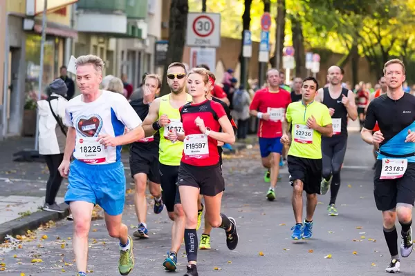 Lelke Carsten, Wierz Marina, Hadid Ehsan, Müller Alexander - Köln Marathon 2017