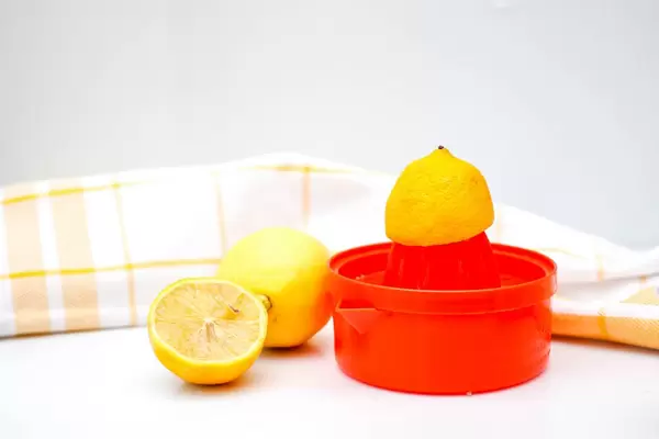 Lemon Press with Lemons