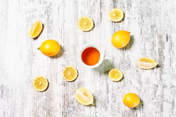 Lemon Tea - tangy drink in your weight loss diet