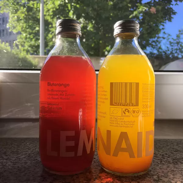 Lemonaid Bio-Limonade