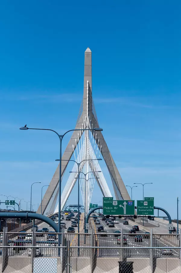 Leonard P. Zakim Bunker Hill Bridge