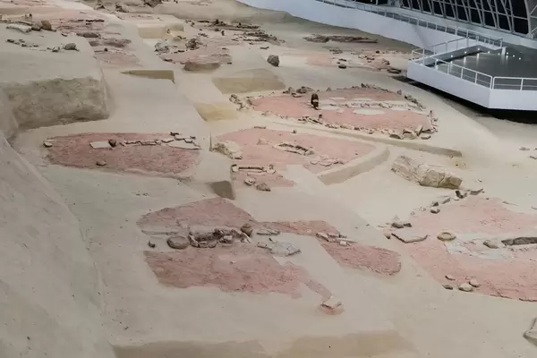 Lepenski Vir - Mesolithic Iron Gates Culture Museum