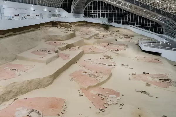 Lepenski Vir - Mesolithic Primitive Settlement