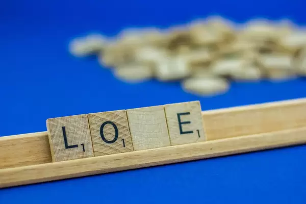 Letters Spelling Love
