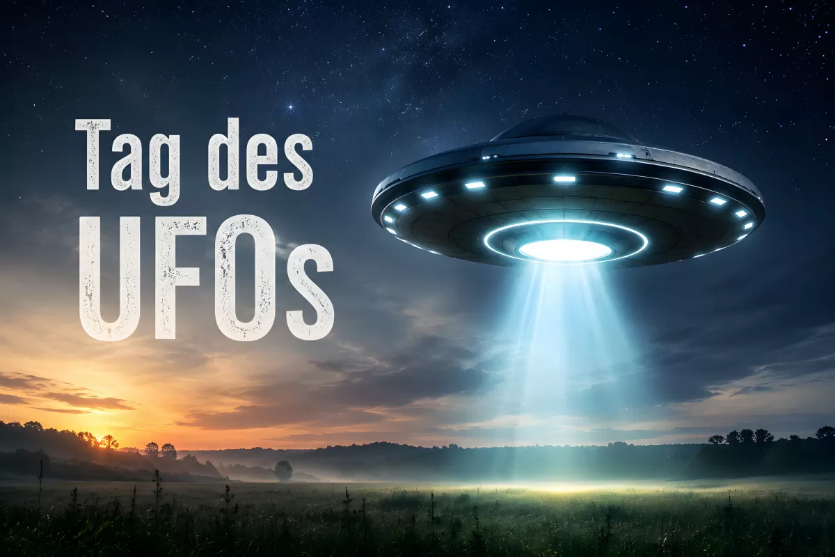 Tag des UFOs am 2. Juli