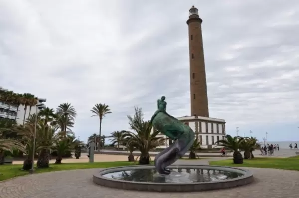 Leuchtturm in Maspalomas