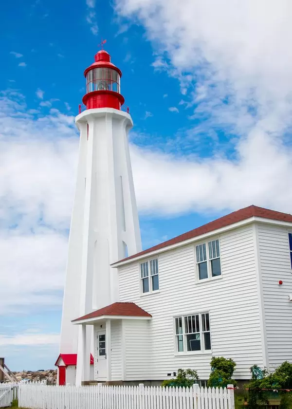 Leuchtturm mit Himmel