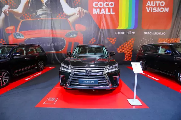 Lexus LX 570 at Bucharest Auto Show 2019, SAB