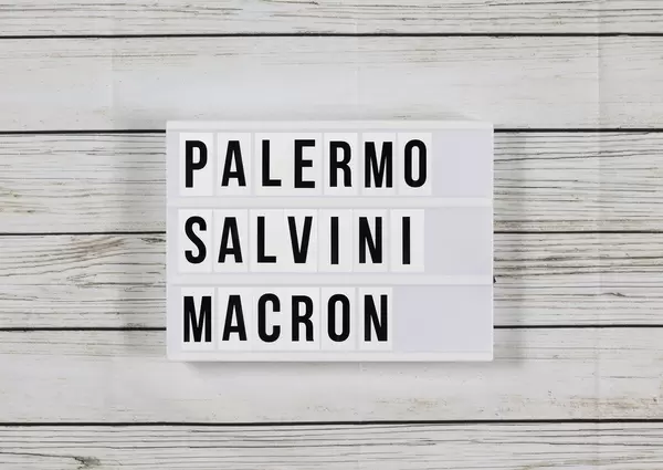 Libyen-Gipfel in Palermo: Salvinis Rache an Macron