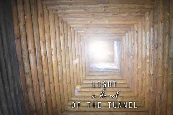 Licht am Ende des Tunnels