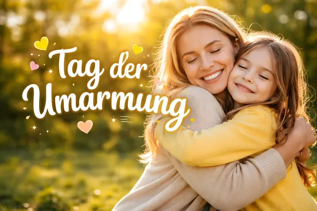 Tag der Umarmung am 21. Januar