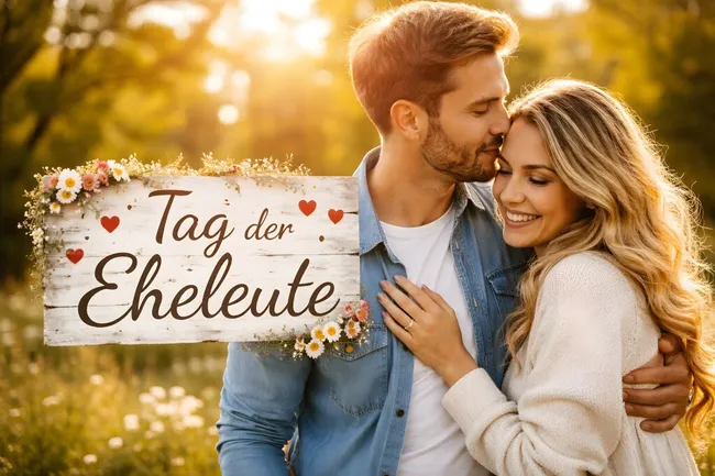 Tag der Eheleute am 26. Januar