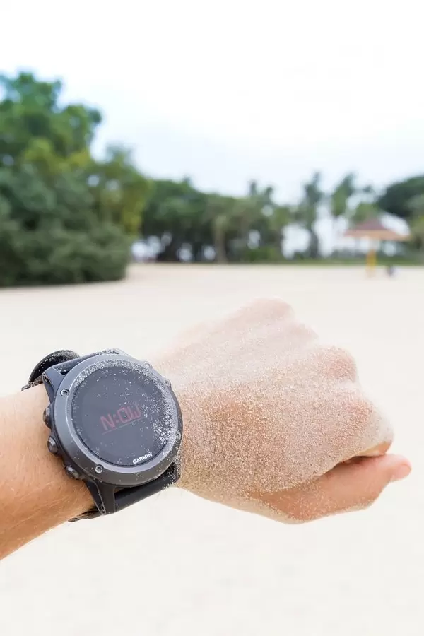 Life is a beach: Live your life in the present