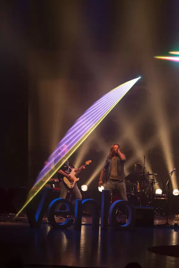 Light show - TEDxVenlo 2017