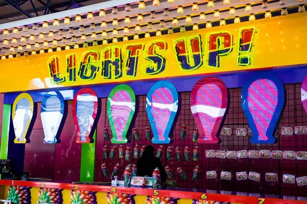 LIGHTS UP arcade game