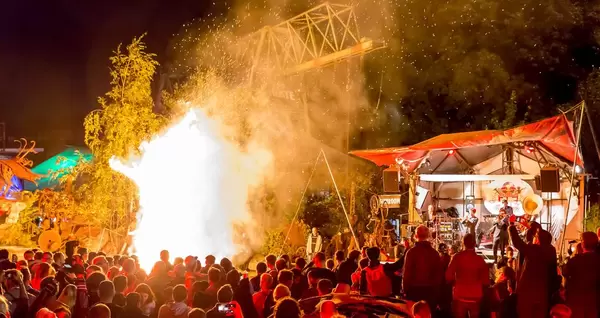 Like a Burning Man Festival