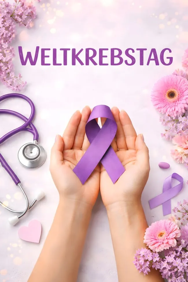 Weltkrebstag am 4. Februar