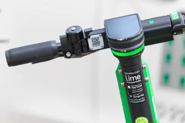 Lime App herunterladen und in der ganzen Stadt mobil sein