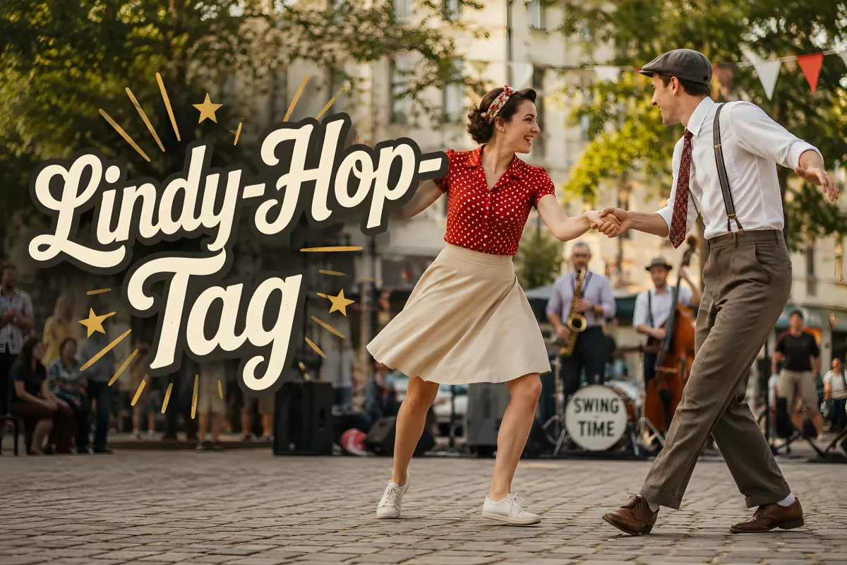 Lindy-Hop-Tag am 26. Mai