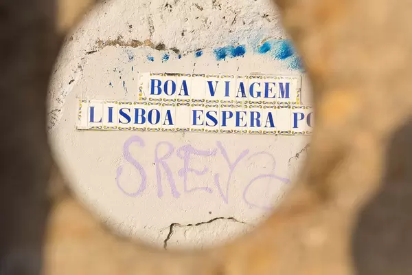 Lisbon Ceramic Letters