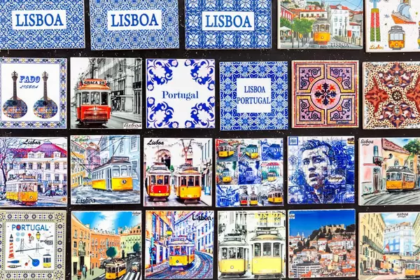 Lissabon Keramik Mitbringsel | Kostenloses Stockfoto