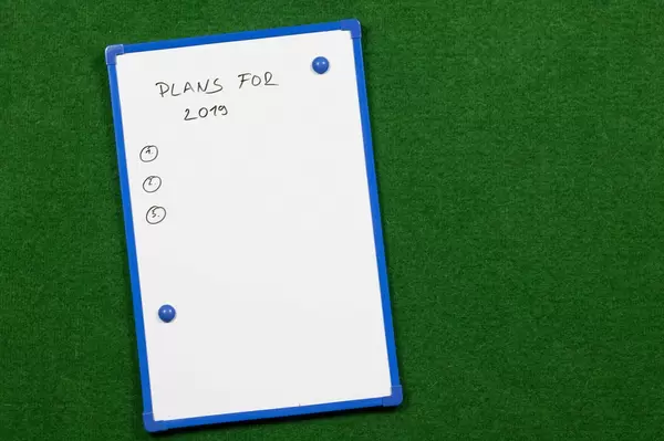 List of plans for 2019