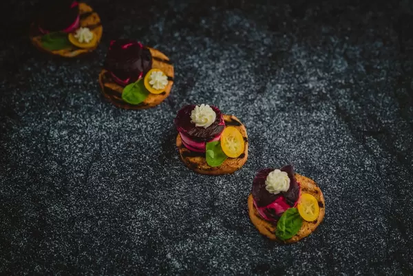 Little Beet Appetizers