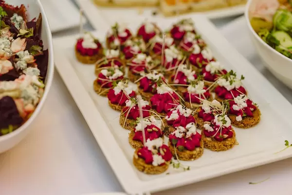 Little Bett Canape Appetizers (Flip 2019)