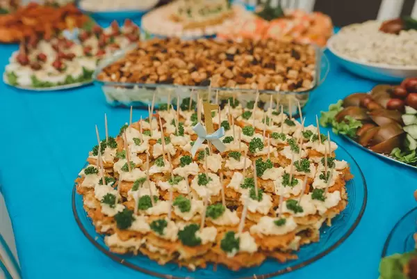 Little Filled Potatoes Pancakes With Cheese Cream (Flip 2019)