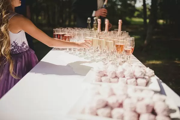 Little Girl Reaching For A Glass of Juice (Flip 2019)