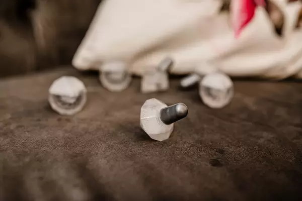 Little Metal Bubble Blower