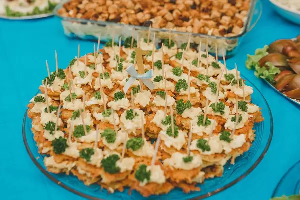 Little Potatoe Pancakes With Cheese Filling (Flip 2019)