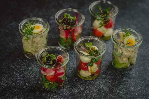 Little salad Fresh Appetizers